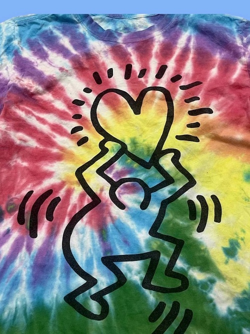 Футболка тай дай