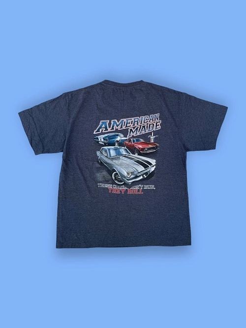 Футболка «American Made Mustang»