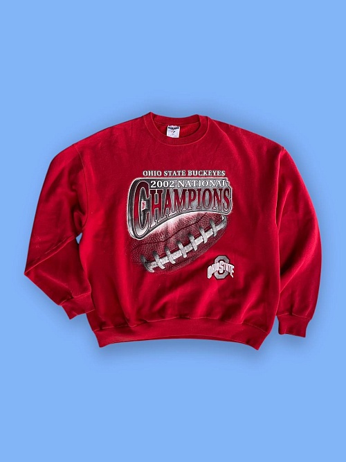 Толстовка «NFL Ohio State 2002»
