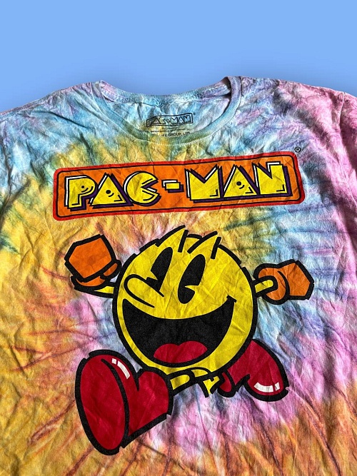 Футболка «PAC-MAN» (официальный мерч) 