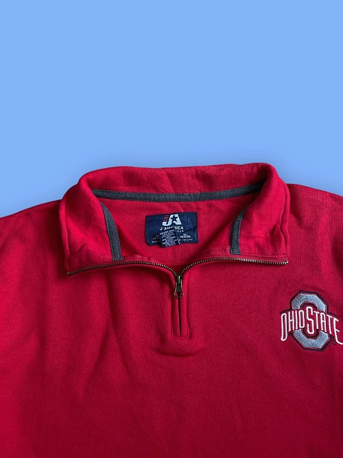 Зип кофта «Ohio State»