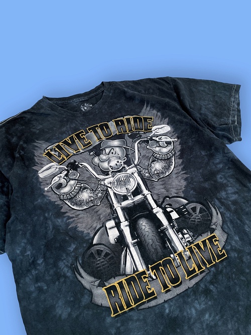 Футболка «Live to Ride Die to Live»