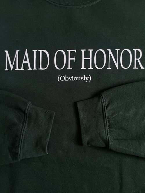 Толстовка «Maid of Honor»