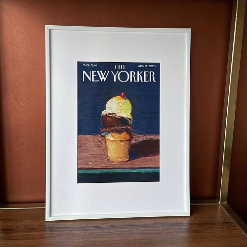 Оригинальная обложка журнала «The New Yorker» от 17 августа 2020 года.