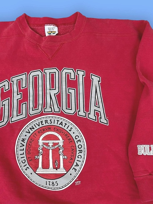 Плотная толстовка «Georgia Bulldogs»