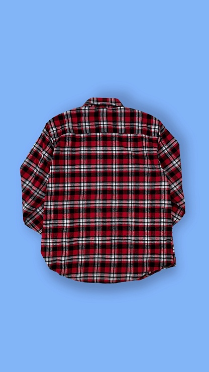 Клетчатая рубашка