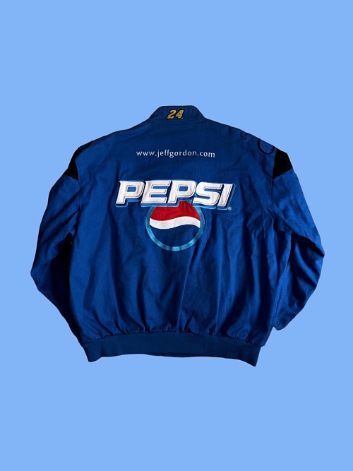 Гоночная куртка «Pepsi» от «J.H Design» 