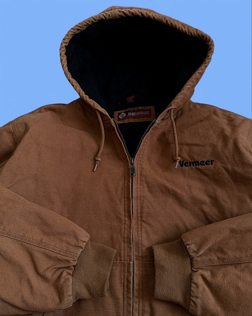 Плотная рабочая куртка active jacket «DRI Ducks»