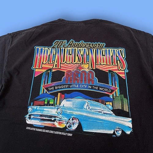 Футболка 2006 года «Hot August Night»