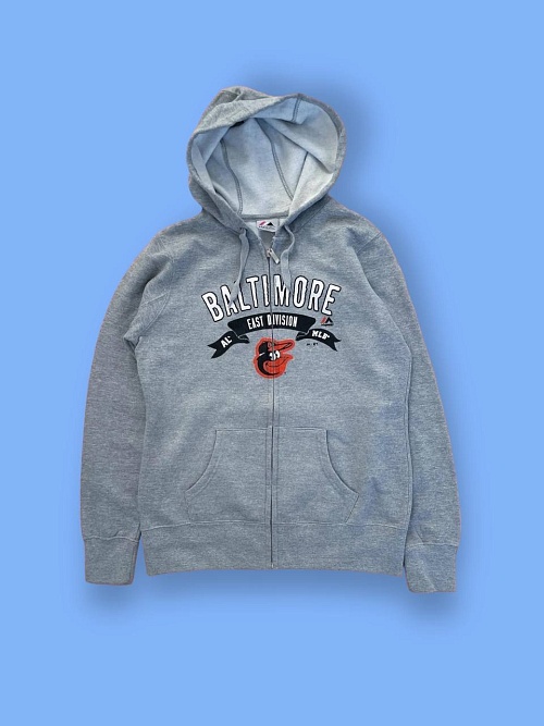 Худи «Baltimore Orioles» от «Majestic»