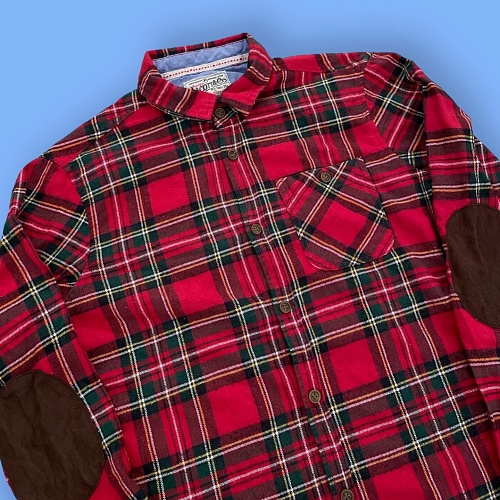 Клетчатая рубашка