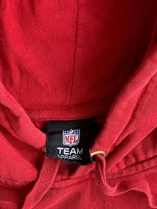 Худи «NFL San Francisco 49ers» (официальная продукция NFL)