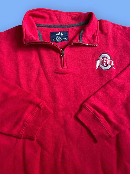 Зип кофта «Ohio State»