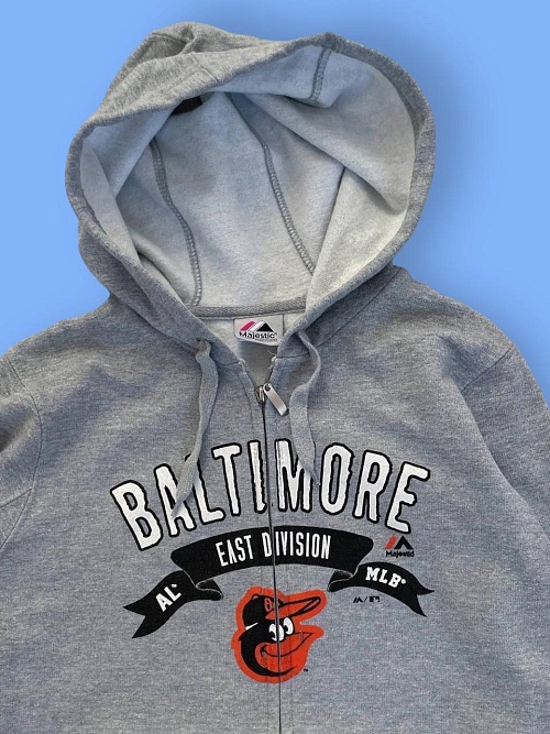 Худи «Baltimore Orioles» от «Majestic»
