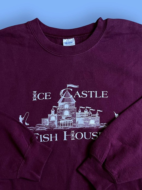 Толстовка «Fish Houses»