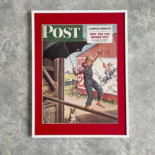 Обложка The Saturday Evening Post от 11 июля 1949 года